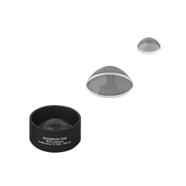 非球面聚光透镜，材料：B270，增透膜T2：350-700 nm